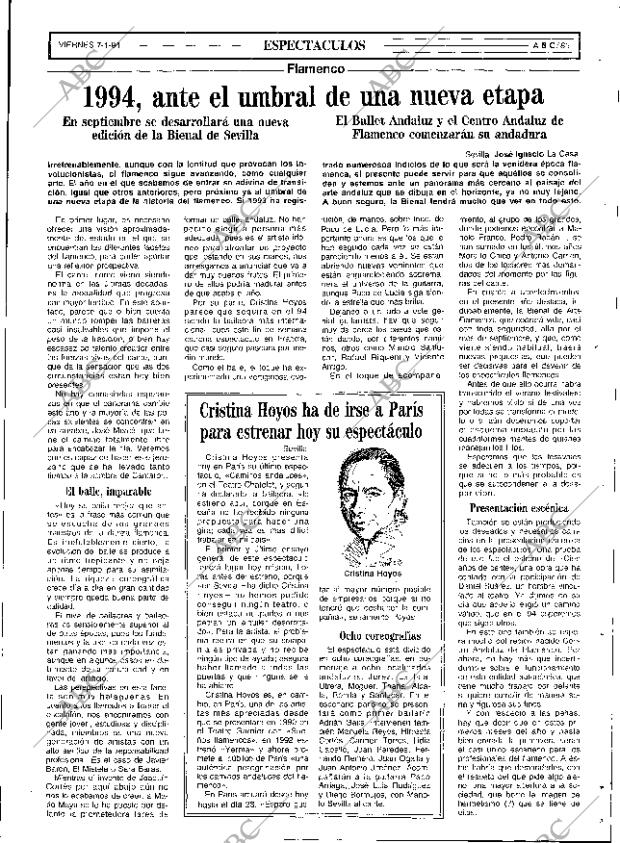ABC SEVILLA 07-01-1994 página 85