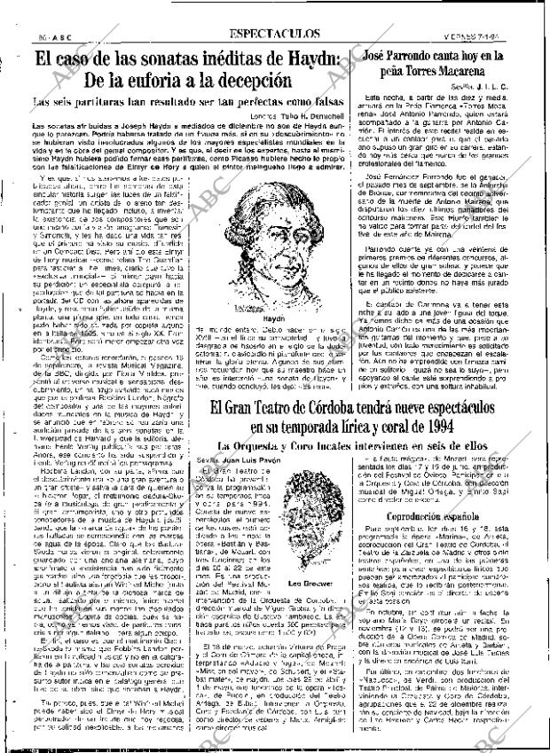 ABC SEVILLA 07-01-1994 página 86
