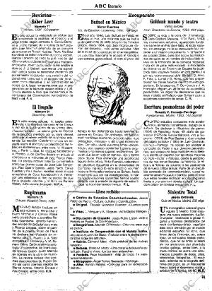 CULTURAL MADRID 07-01-1994 página 23