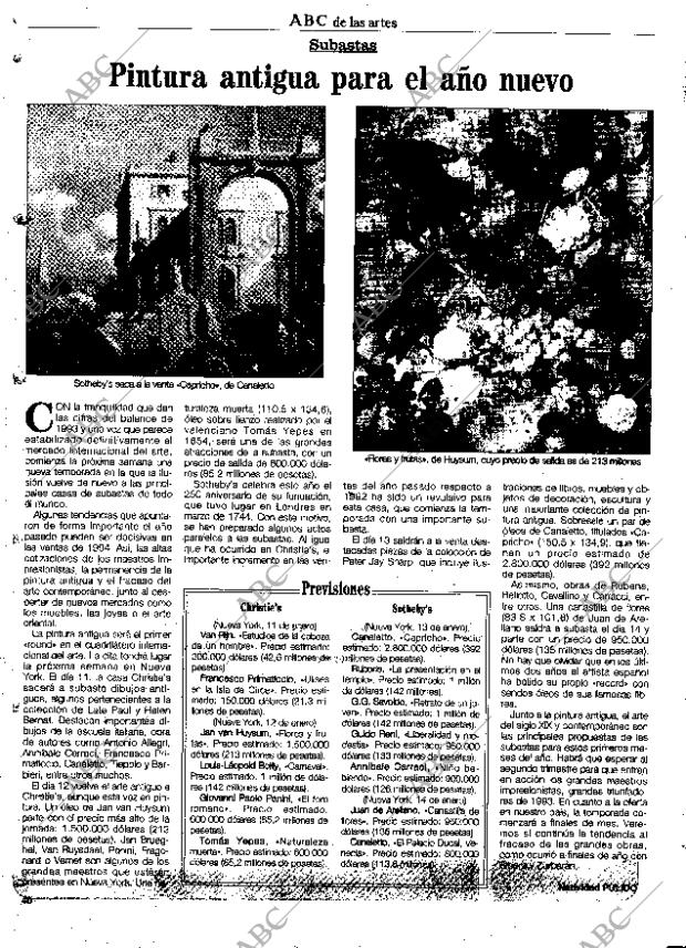 CULTURAL MADRID 07-01-1994 página 40
