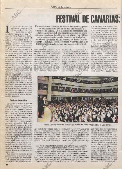 CULTURAL MADRID 07-01-1994