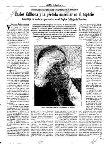 CULTURAL MADRID 07-01-1994