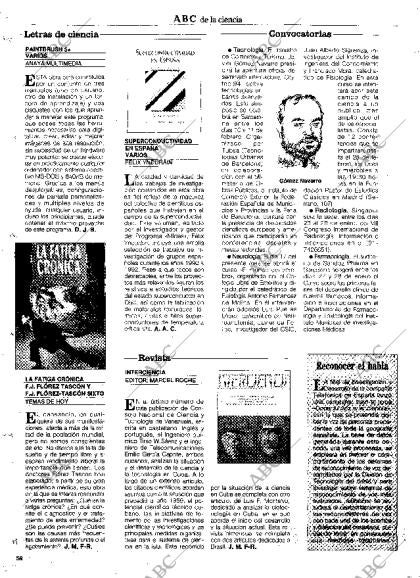 CULTURAL MADRID 07-01-1994