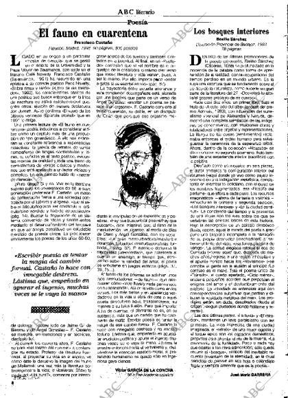 CULTURAL MADRID 07-01-1994
