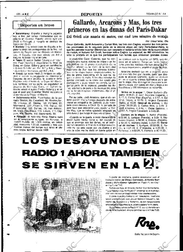 ABC MADRID 09-01-1994 página 100