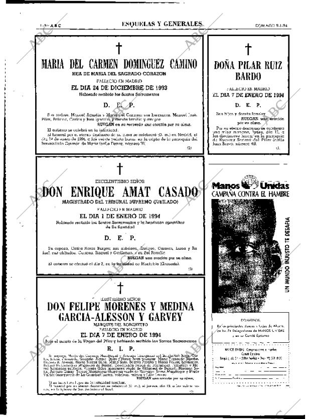 ABC MADRID 09-01-1994 página 114