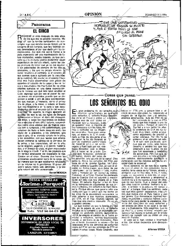 ABC MADRID 09-01-1994 página 24