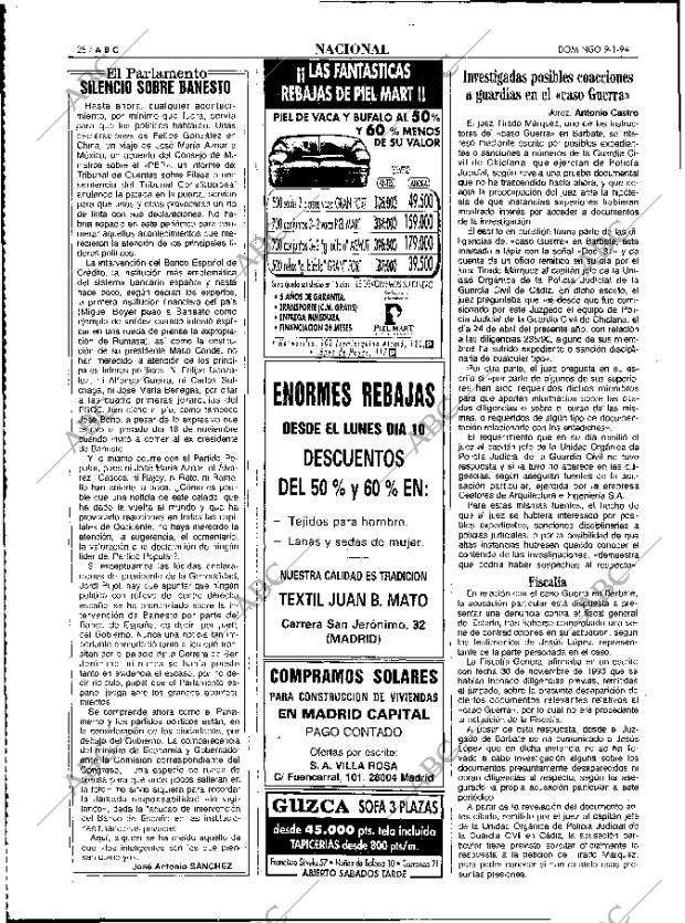 ABC MADRID 09-01-1994 página 28