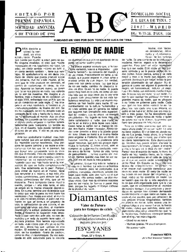 ABC MADRID 09-01-1994 página 3