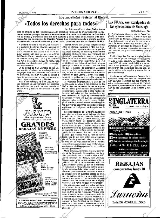 ABC MADRID 09-01-1994 página 35