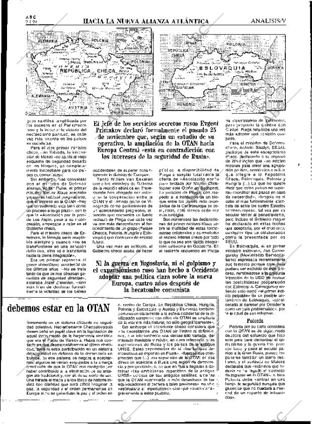 ABC MADRID 09-01-1994 página 43