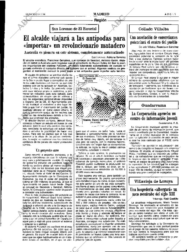 ABC MADRID 09-01-1994 página 71