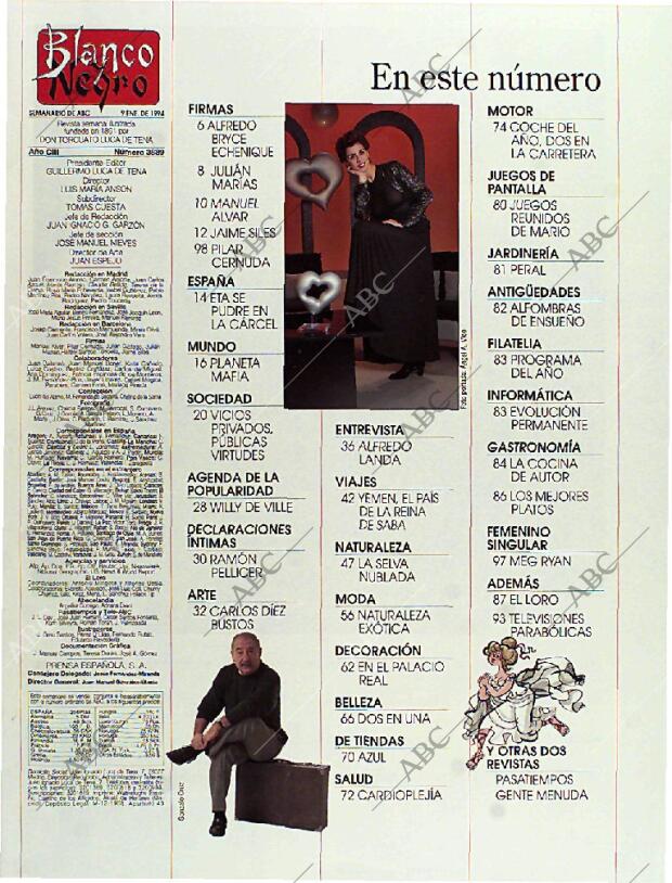 BLANCO Y NEGRO MADRID 09-01-1994 página 3