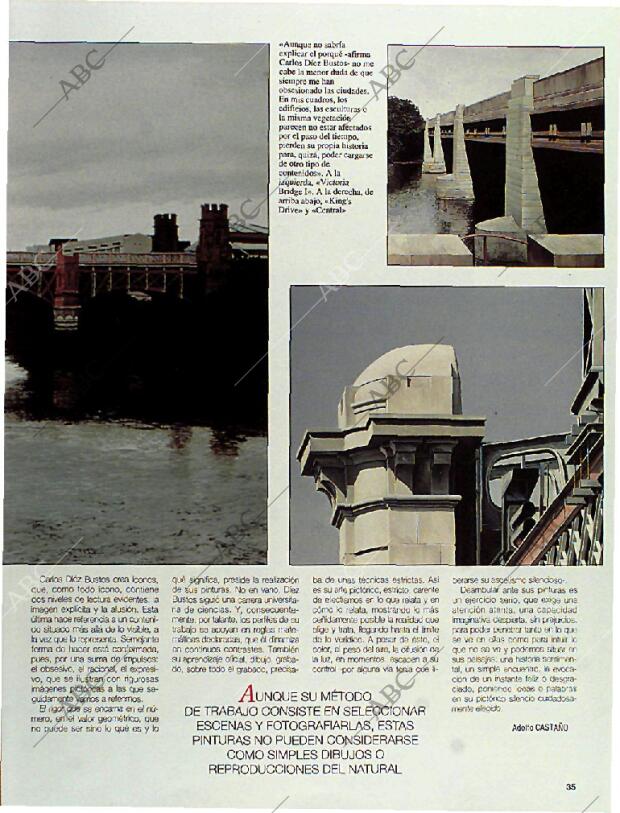 BLANCO Y NEGRO MADRID 09-01-1994 página 35