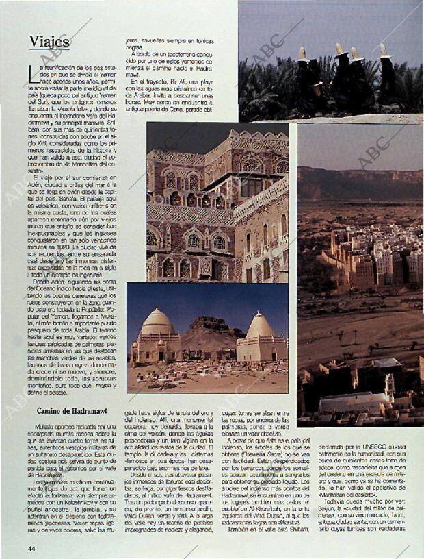 BLANCO Y NEGRO MADRID 09-01-1994 página 44