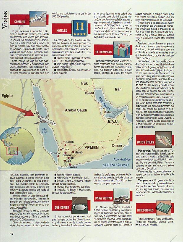 BLANCO Y NEGRO MADRID 09-01-1994 página 46