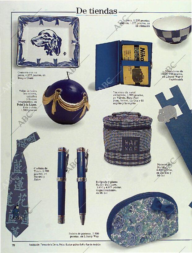 BLANCO Y NEGRO MADRID 09-01-1994 página 70