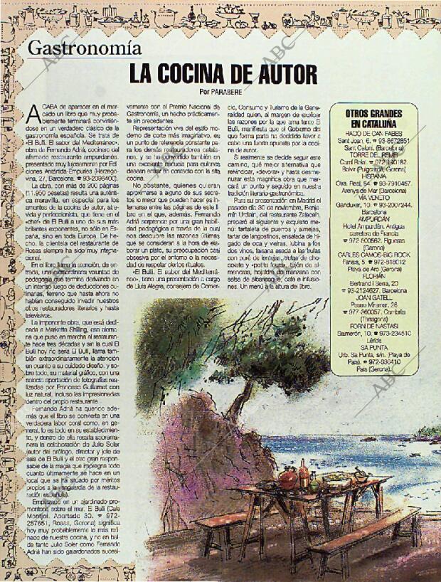 BLANCO Y NEGRO MADRID 09-01-1994 página 84