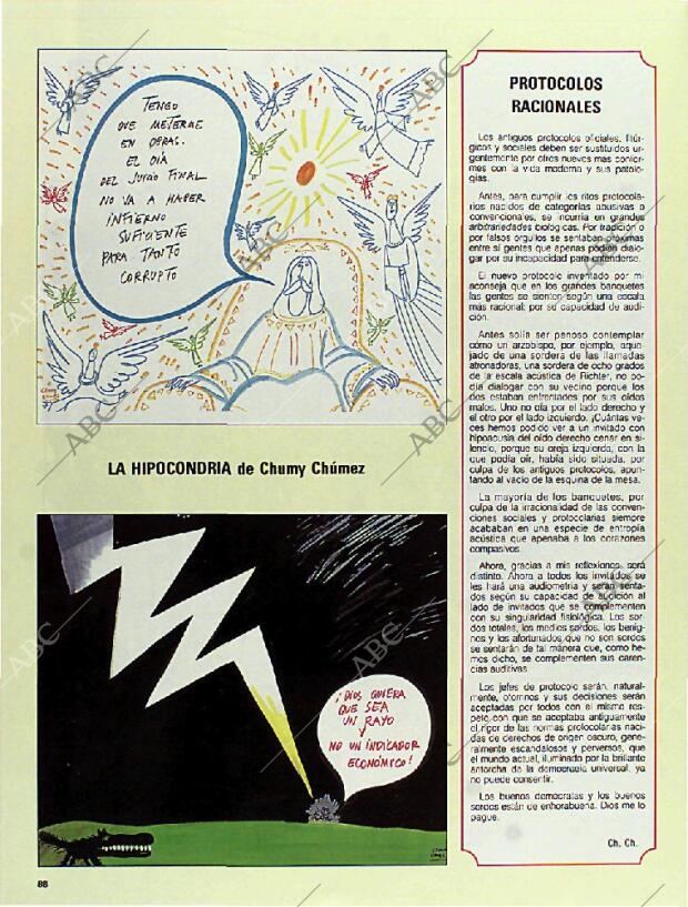 BLANCO Y NEGRO MADRID 09-01-1994 página 88