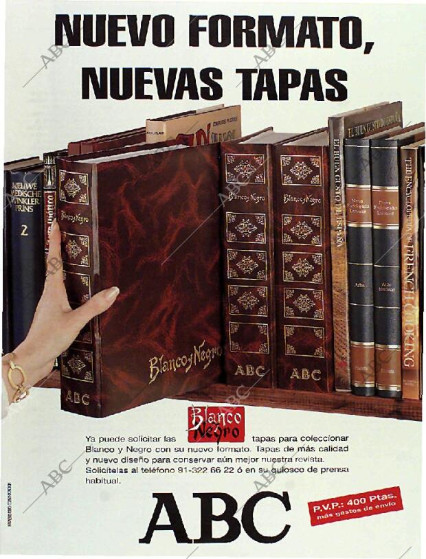 BLANCO Y NEGRO MADRID 09-01-1994 página 9