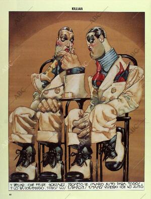 BLANCO Y NEGRO MADRID 09-01-1994 página 90