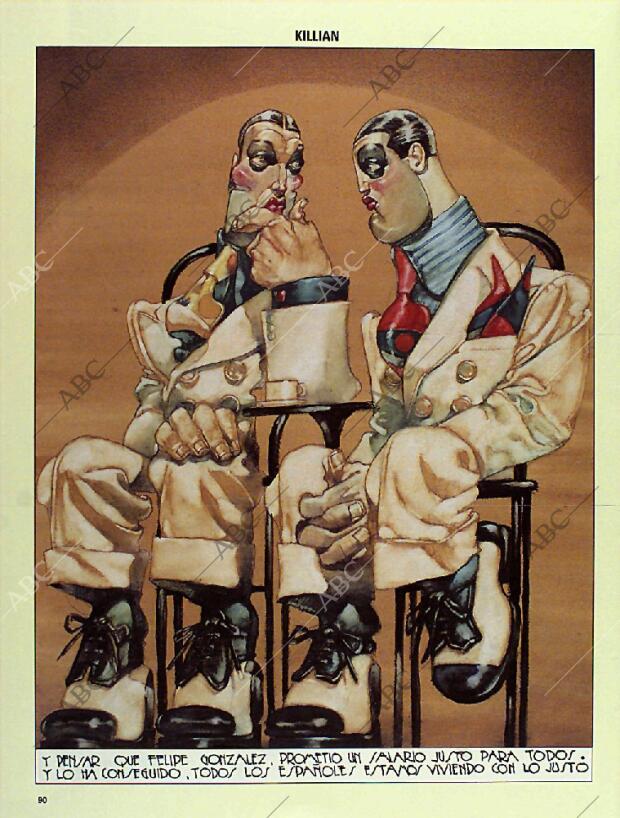 BLANCO Y NEGRO MADRID 09-01-1994 página 90