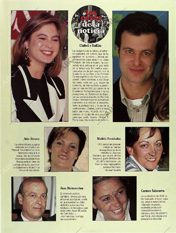 BLANCO Y NEGRO MADRID 09-01-1994 página 91