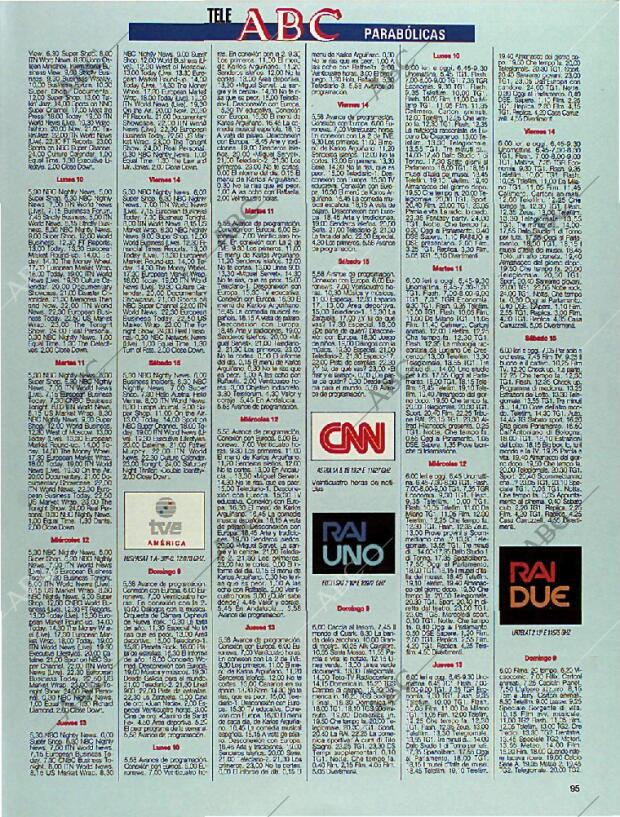 BLANCO Y NEGRO MADRID 09-01-1994 página 95