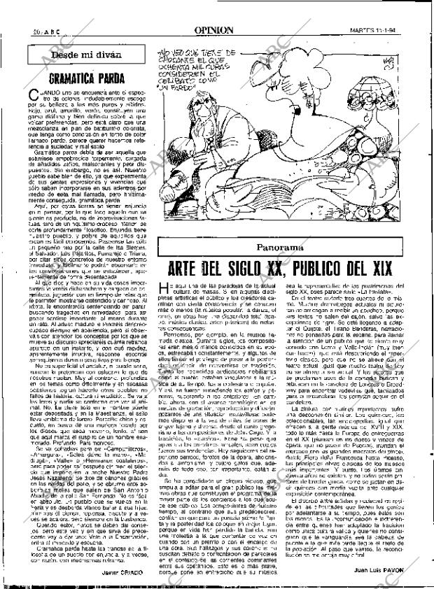 ABC SEVILLA 11-01-1994 página 20