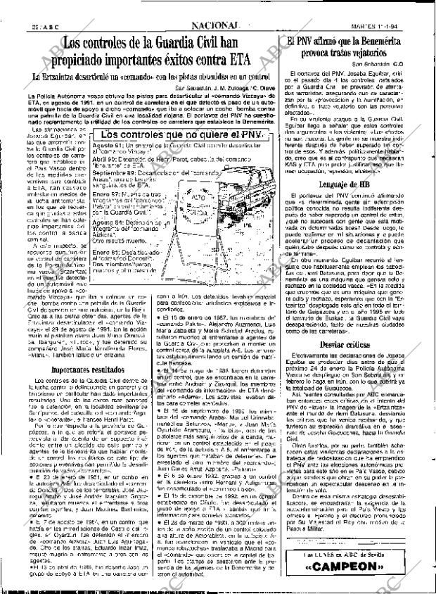 ABC SEVILLA 11-01-1994 página 22