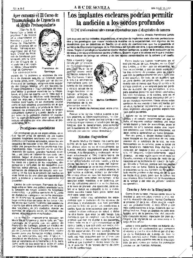 ABC SEVILLA 11-01-1994 página 52