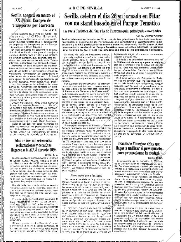 ABC SEVILLA 11-01-1994 página 54