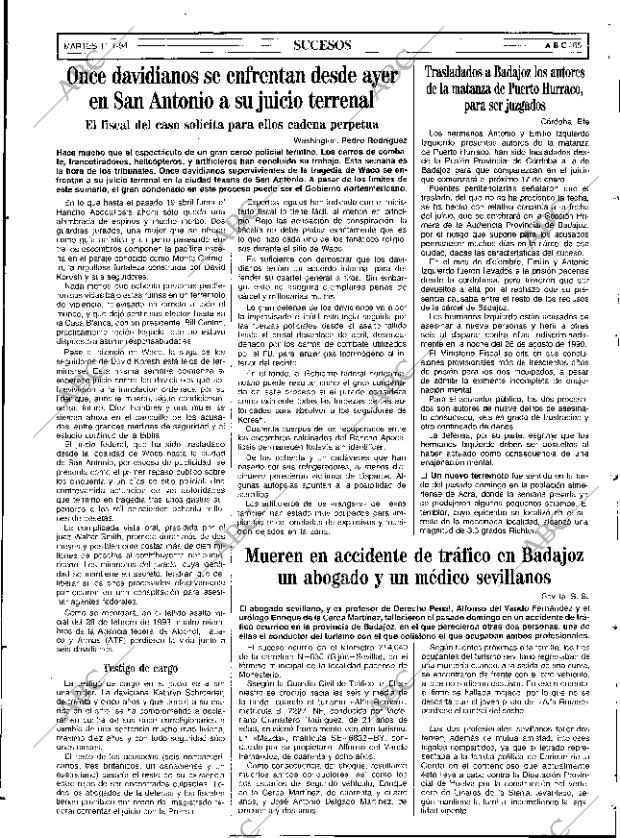 ABC SEVILLA 11-01-1994 página 65