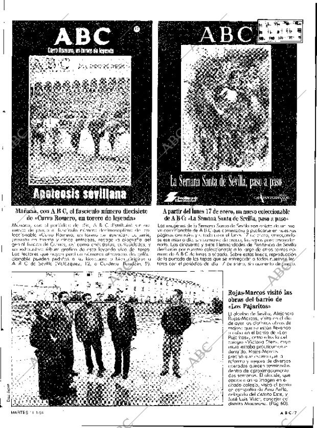 ABC SEVILLA 11-01-1994 página 7