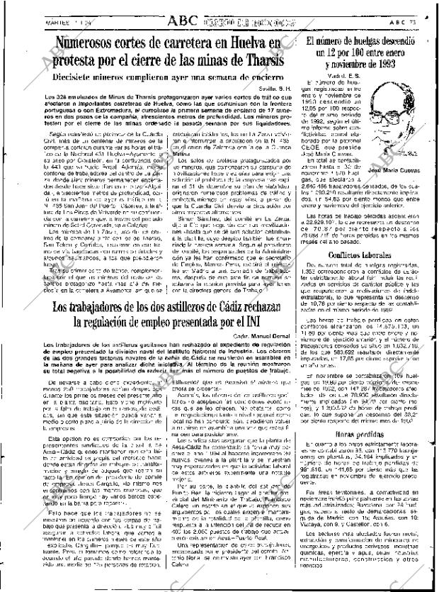 ABC SEVILLA 11-01-1994 página 75
