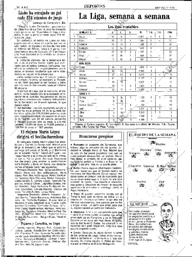 ABC SEVILLA 11-01-1994 página 88