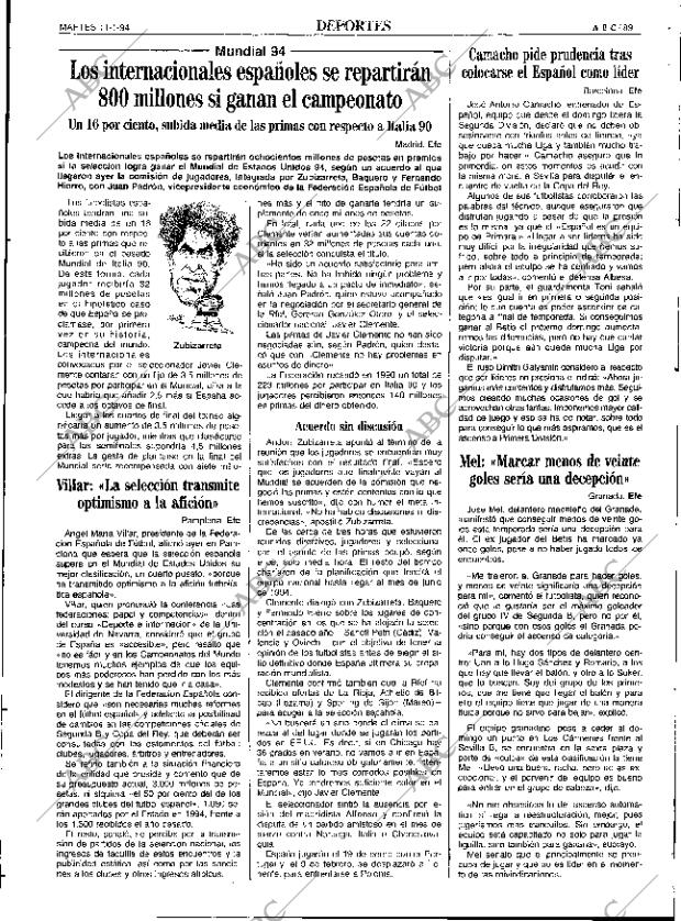 ABC SEVILLA 11-01-1994 página 89