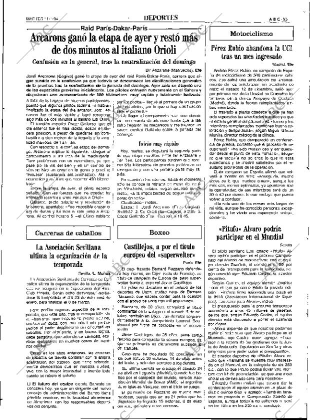 ABC SEVILLA 11-01-1994 página 93