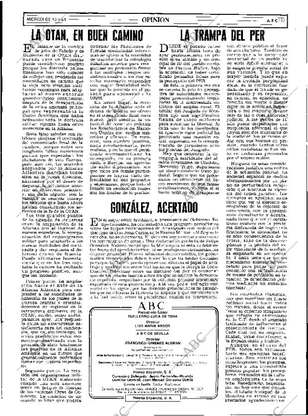 ABC SEVILLA 12-01-1994 página 17