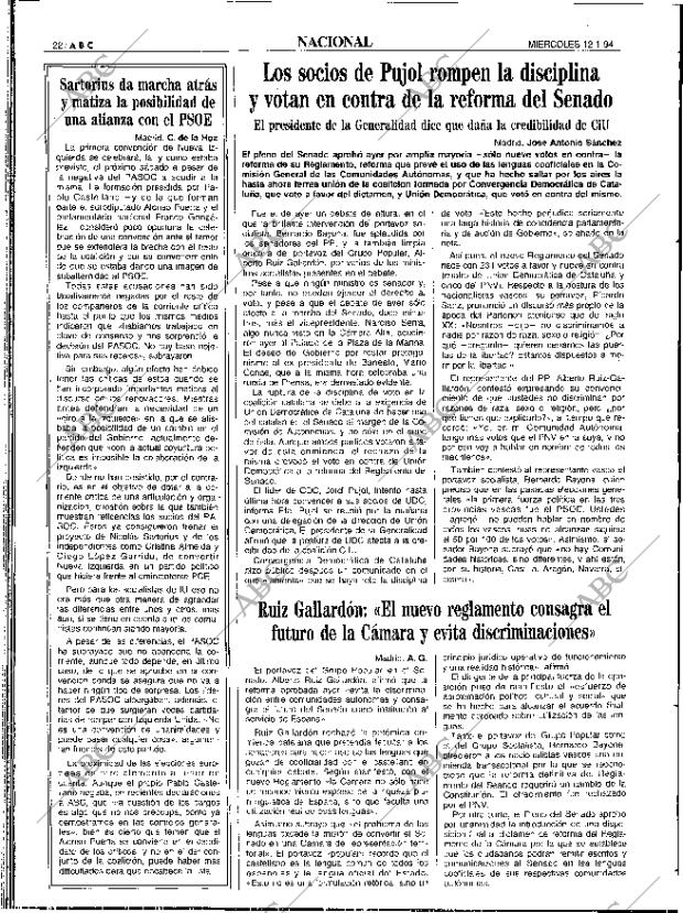 ABC SEVILLA 12-01-1994 página 22