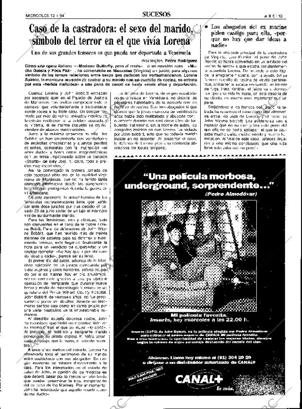 ABC SEVILLA 12-01-1994 página 43