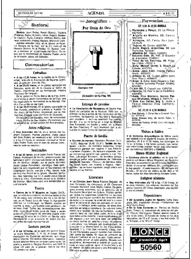 ABC SEVILLA 12-01-1994 página 57