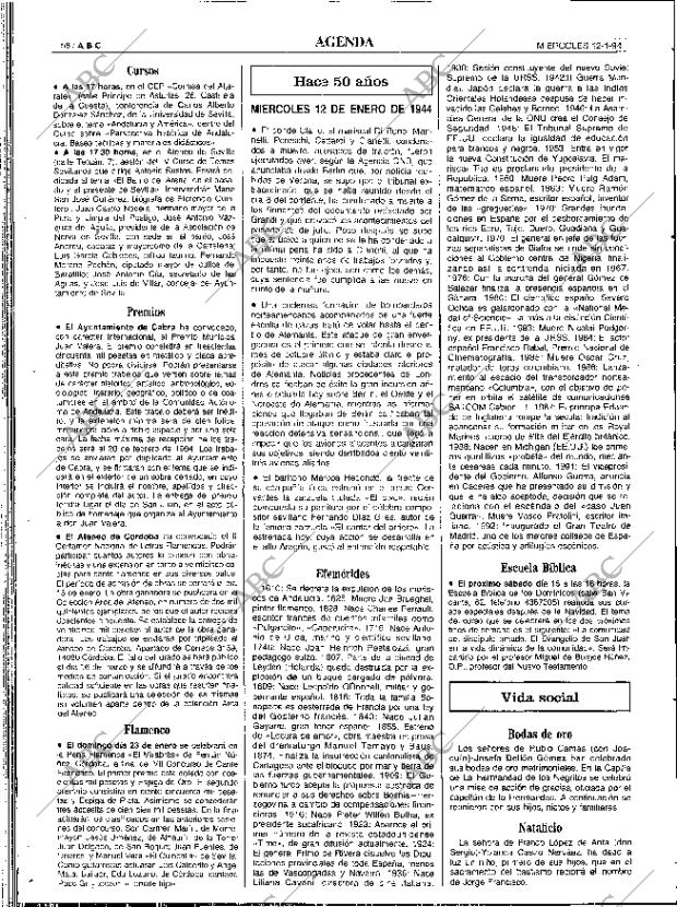 ABC SEVILLA 12-01-1994 página 58