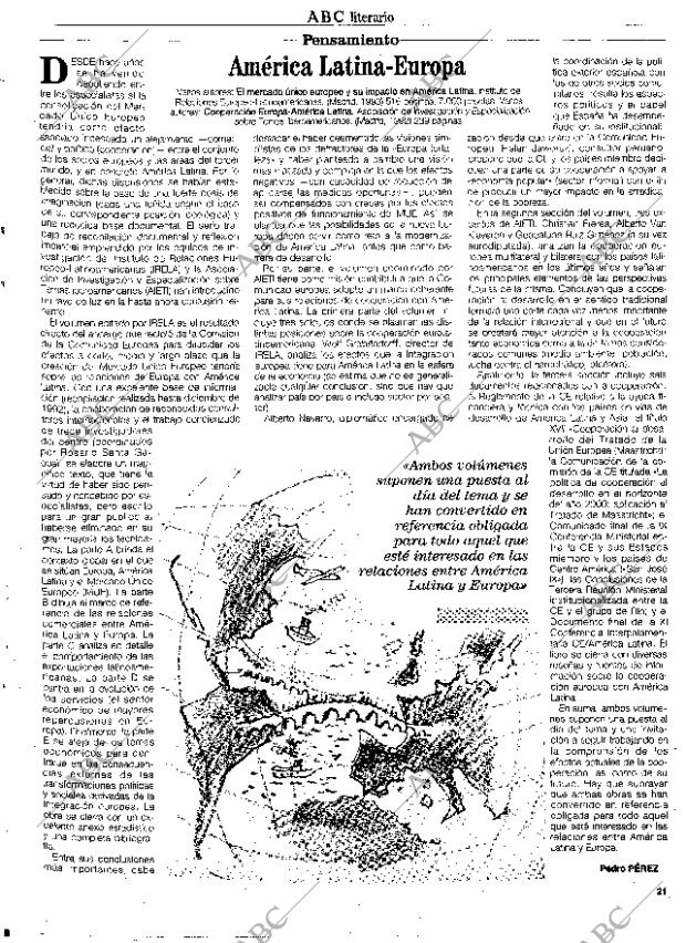 CULTURAL MADRID 14-01-1994 página 21