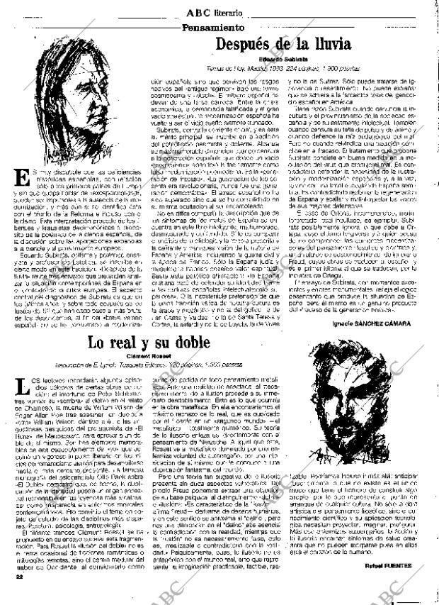 CULTURAL MADRID 14-01-1994 página 22