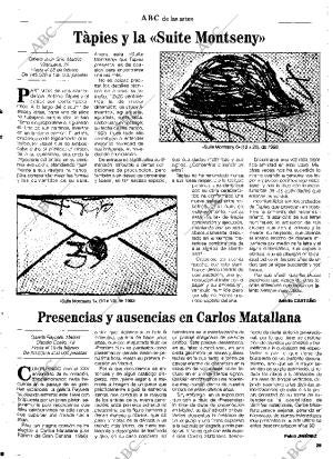 CULTURAL MADRID 14-01-1994 página 29