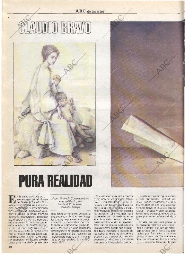 CULTURAL MADRID 14-01-1994 página 30