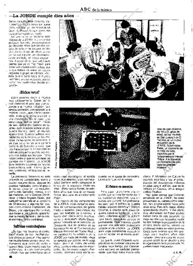 CULTURAL MADRID 14-01-1994 página 46