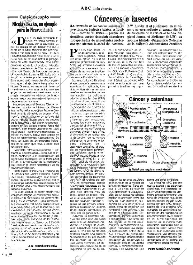 CULTURAL MADRID 14-01-1994 página 54