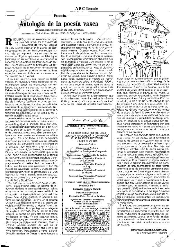 CULTURAL MADRID 14-01-1994 página 9